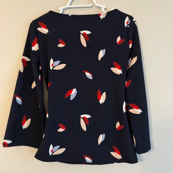 Ann Taylor Black Office Blouse Small - Picture 3 of 3